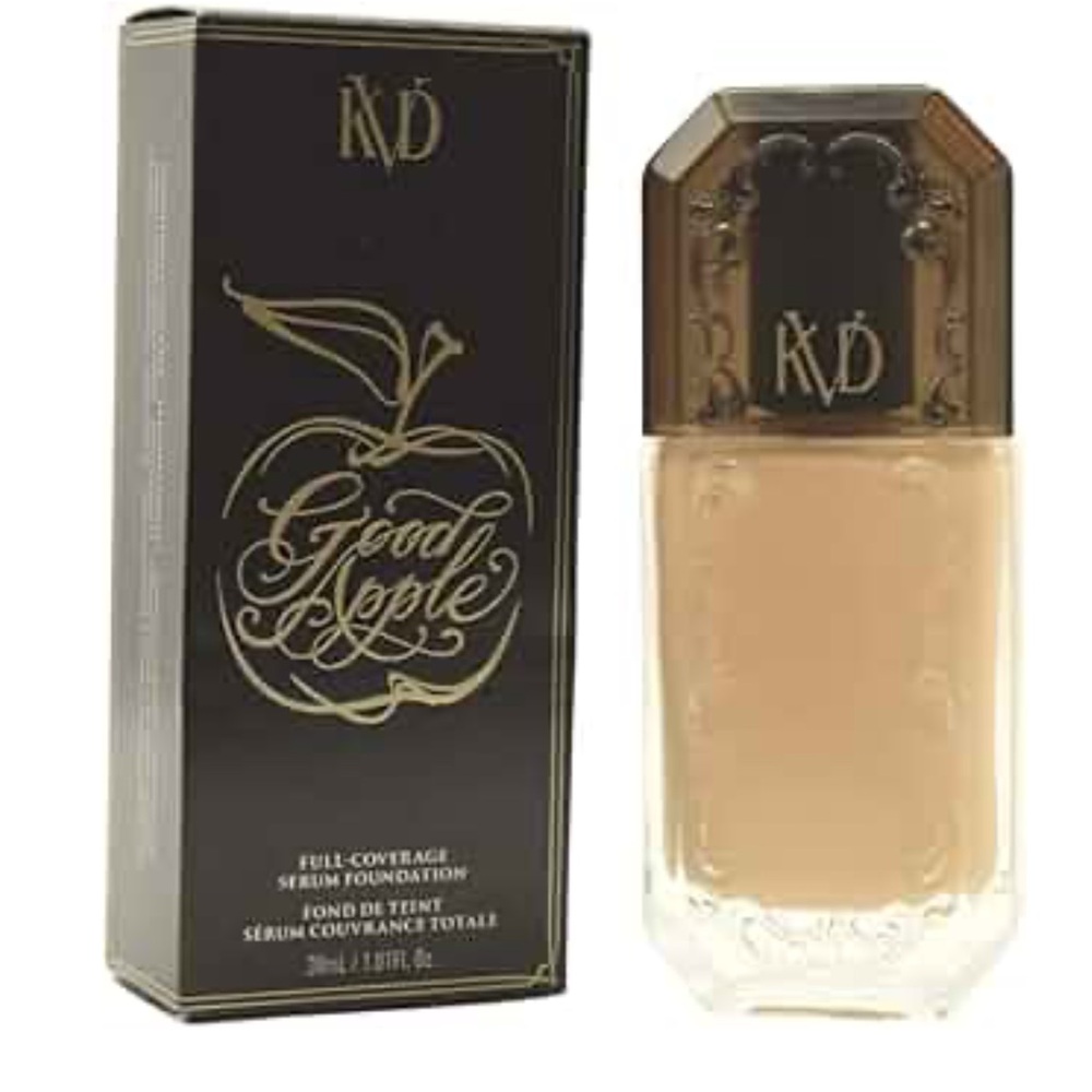 KVD beauty Good Apple Non-Comedogenic Full-Coverage Serum Foundation - Cream